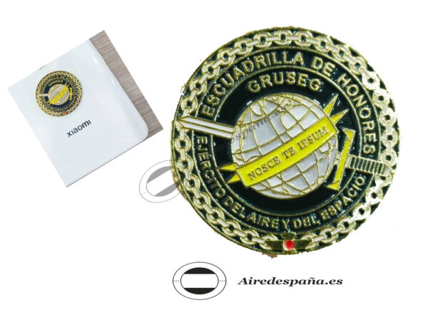 Sticker metálico ESCUADRILLA DE HONORES